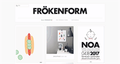 Desktop Screenshot of frokenform.se